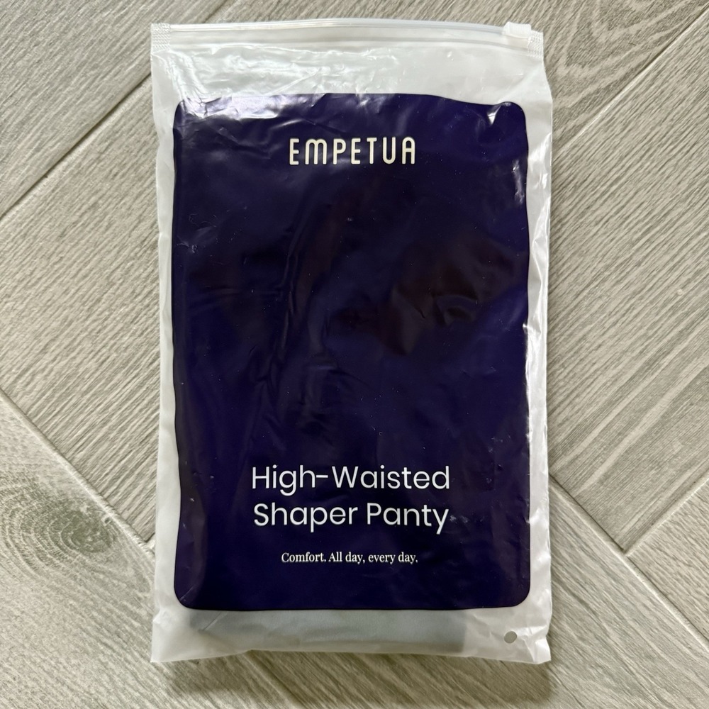 Empetua by Shapermint High-Waisted Shaping Panty Black 4XL NWT Never Worn
